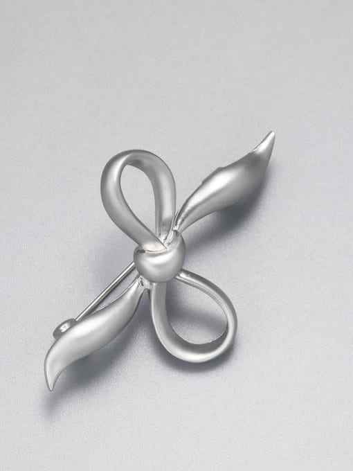 Lin Liang Brass Bowknot Minimalist Pins & Brooches 1