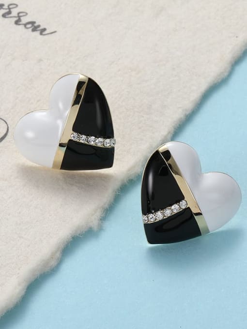 Lin Liang Brass Dainty Drop Earring