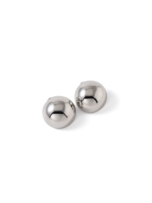 J&D Stainless steel Geometric Trend Stud Earring