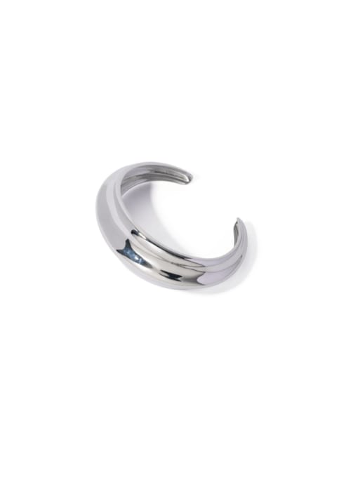 JDB2311006 Steel Stainless steel Cubic Zirconia Geometric Minimalist Handmade Beaded Bracelet