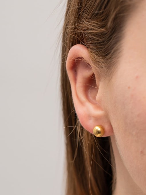 J&D Stainless steel Geometric Minimalist Stud Earring 1