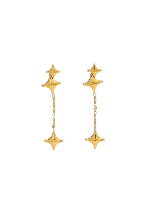 YAYACH Dainty Star Stainless steel Earring and Necklace Set 2