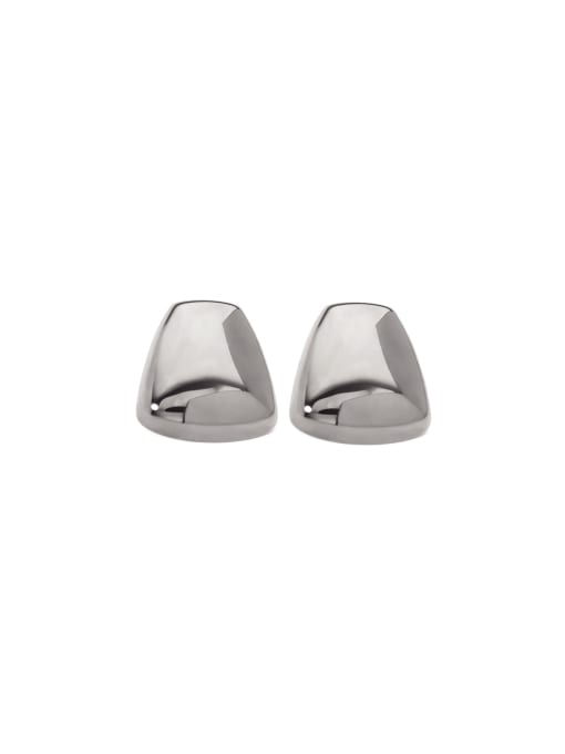 YAYACH Titanium Steel Geometric Trend Stud Earring 0