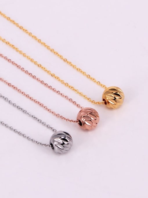 K.Love Titanium Ball Minimalist Necklace