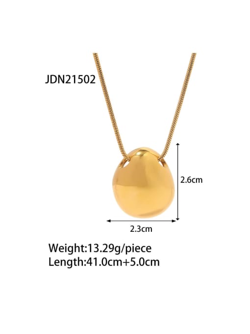 J&D Stainless steel Geometric Minimalist Necklace 2