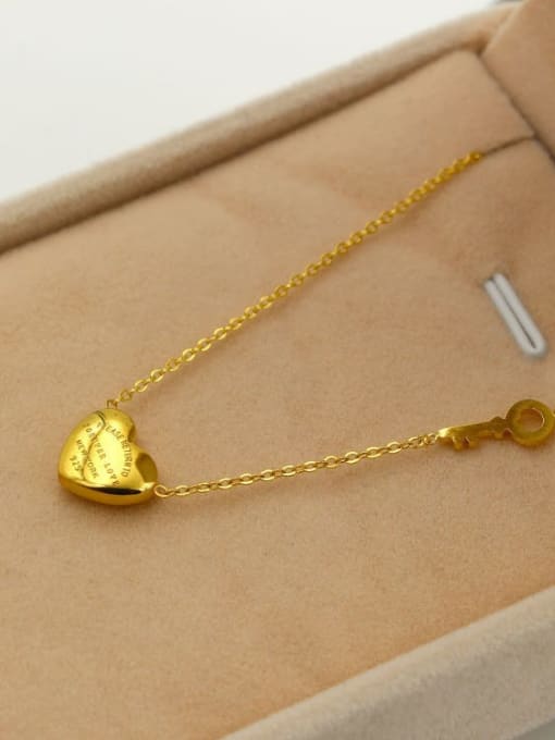 K.Love Titanium Key Dainty Necklace 1