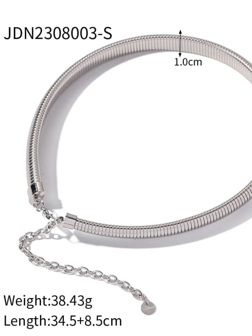 JDN2308003 S Stainless steel Geometric Trend Bracelet