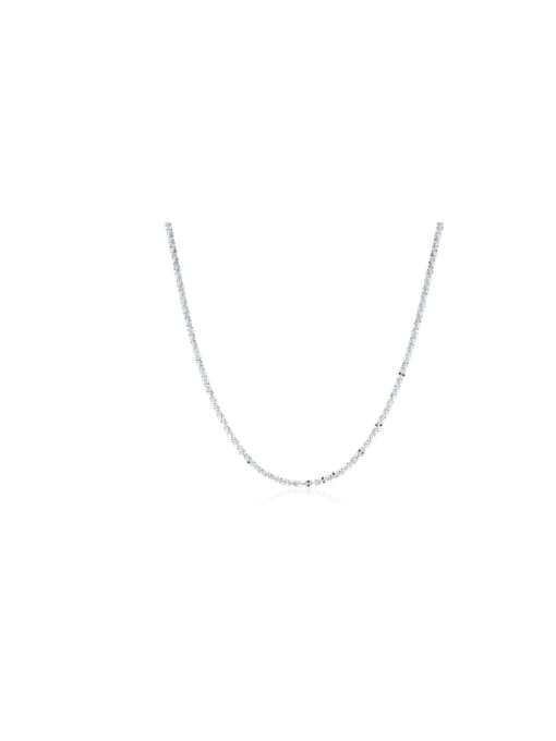 K.Love Titanium Steel Star Trend Link Necklace