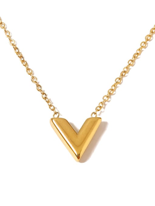 J&D Stainless steel Heart Minimalist Necklace 0