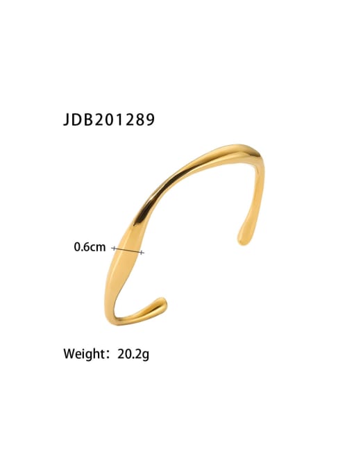 J&D Trend Geometric Stainless steel Ring and Bangle Set 1