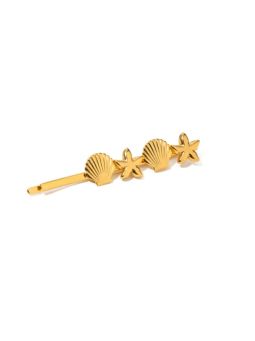 J&D Stainless steel Minimalist Sea  Star Hair Pin 0