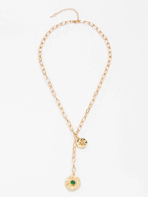 JN20121508 Alloy Tassel Vintage Lariat Necklace