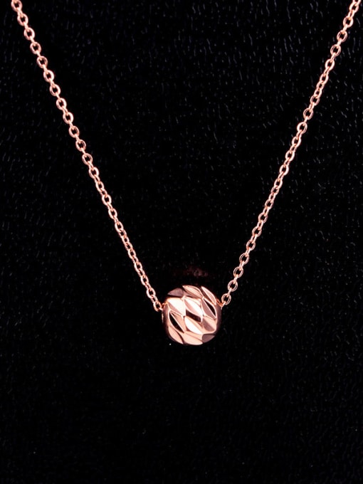 K.Love Titanium Ball Minimalist Necklace 3