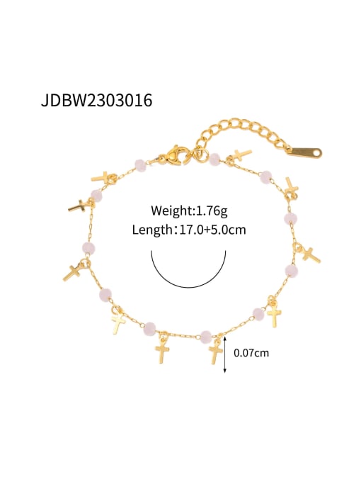 J&D Stainless steel Tassel Bohemia Bracelet 2