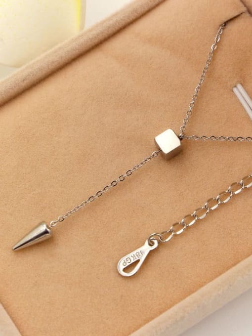 K.Love Titanium Bullet Locket Lariat Necklace 1