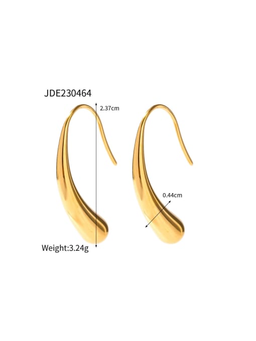 J&D Stainless steel Geometric Minimalist Stud Earring 2