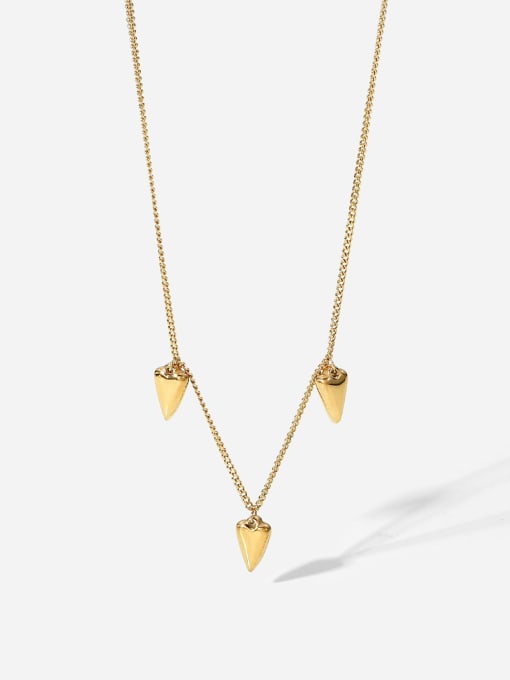 J&D Stainless steel Heart Minimalist Necklace 4
