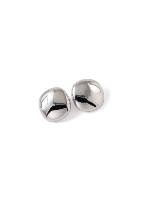 J&D Stainless steel Geometric Trend Stud Earring 0