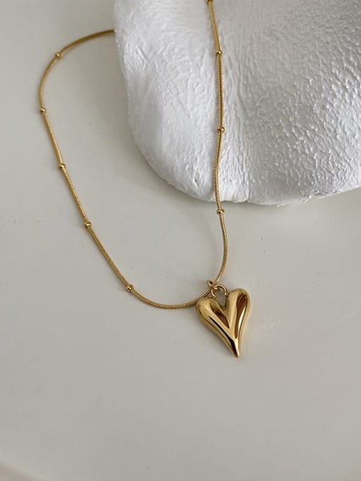 K.Love Titanium Steel Heart Trend Necklace 3