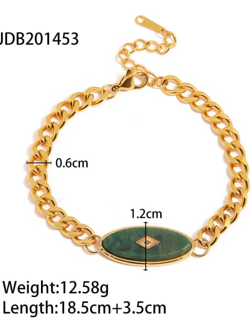 JDB201453 Stainless steel Geometric Trend Bracelet