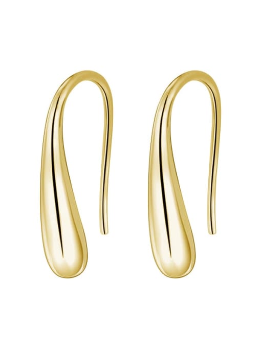 Golden pair Stainless steel Geometric Trend Stud Earring