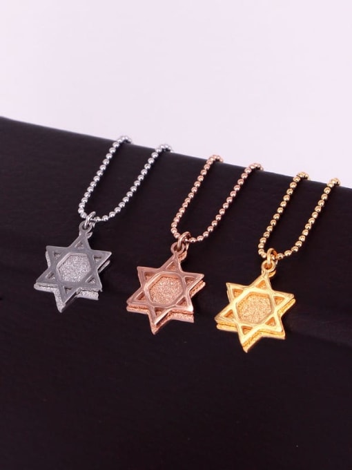 K.Love Titanium Star Dainty Necklace 1