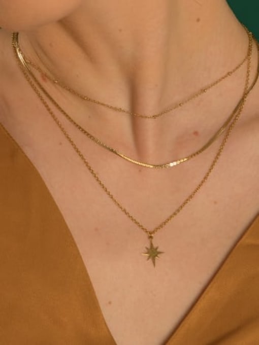YAYACH Stainless steel Star Minimalist Necklace 1