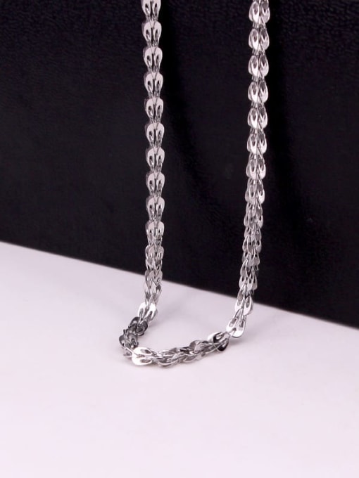 K.Love Titanium Steel Irregular Vintage Necklace 3