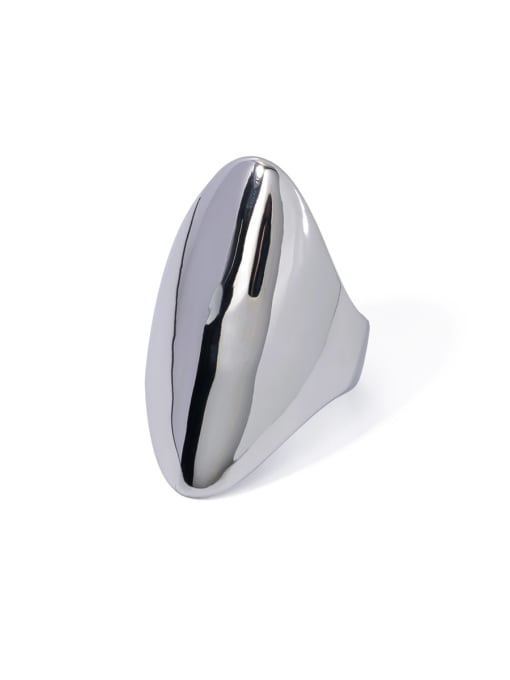 J&D Stainless steel Geometric Minimalist Band Ring