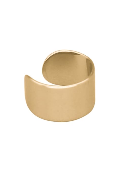 Gold 3 Titanium Steel Geometric Minimalist Single Earring(Single-Only One)