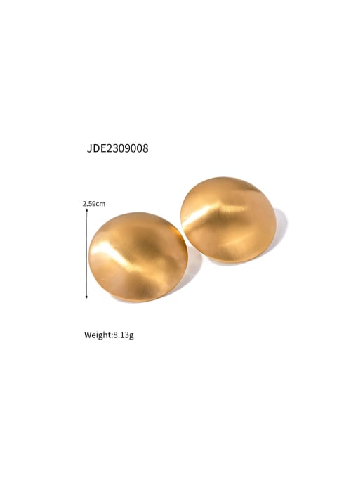JDE2309008 Stainless steel Geometric Trend Stud Earring