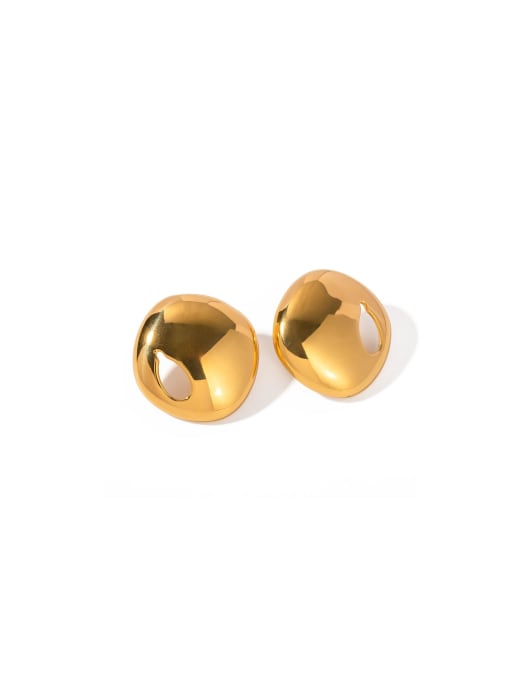 J&D Stainless steel Geometric Trend Stud Earring