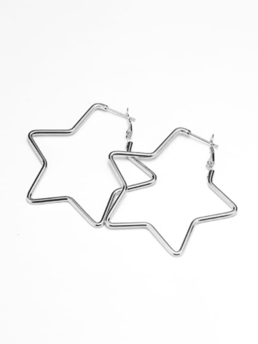 BELII Stainless steel Geometric Minimalist Drop Earring 1