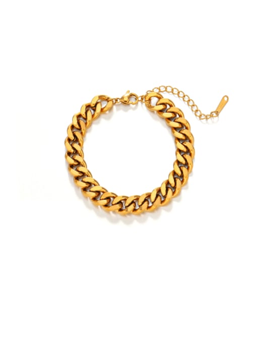 J$L  Steel Jewelry Stainless steel Geometric Hip Hop Link Bracelet 0