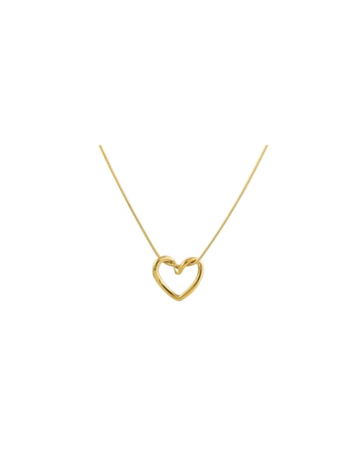 K.Love Titanium Steel Heart Trend Necklace 0