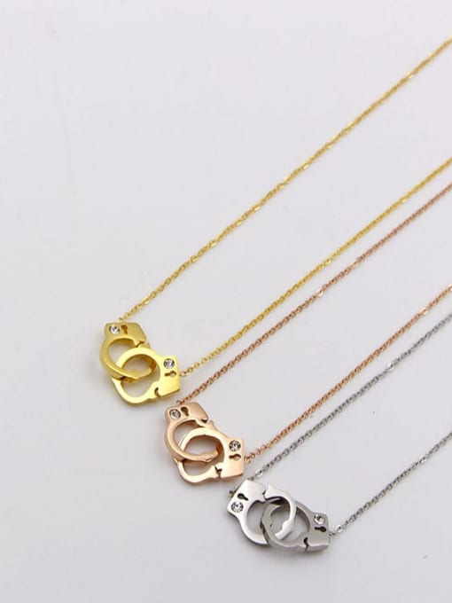 K.Love Titanium Locket Dainty Necklace 1