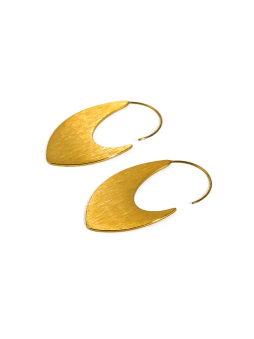 SE23031403 Stainless steel Geometric Minimalist Hook Earring