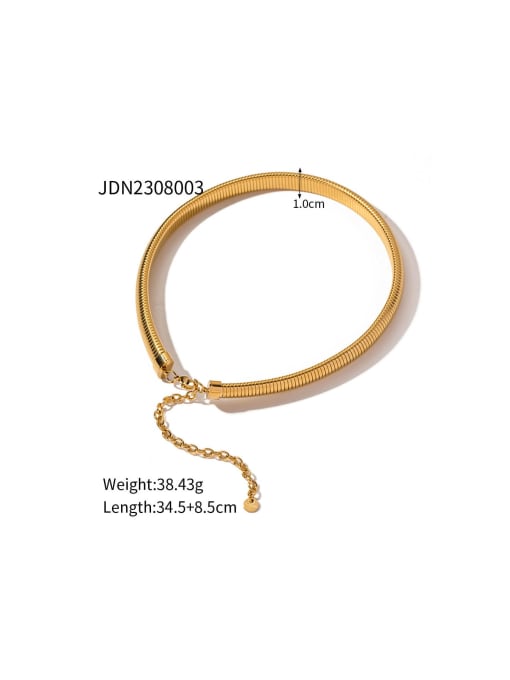 J&D Stainless steel Geometric Trend Bracelet 4