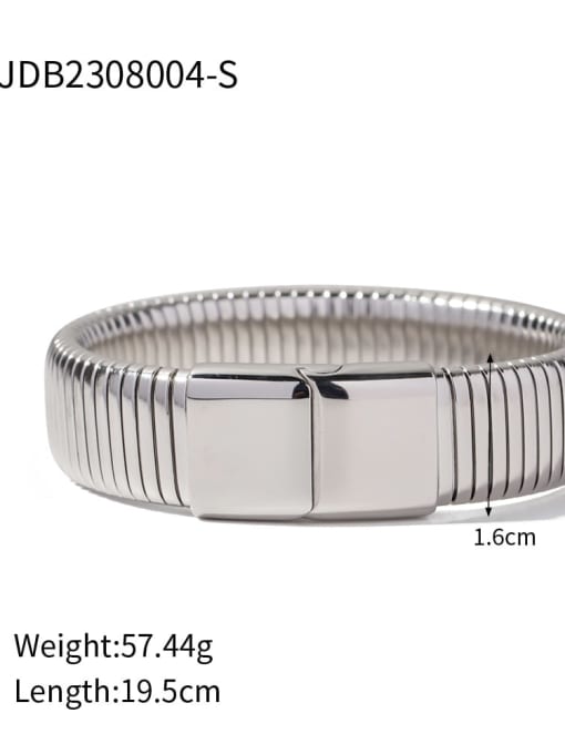 JDB2308004 S Stainless steel Geometric Trend Bracelet