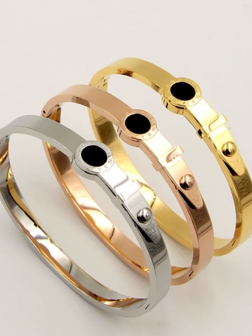 K.Love Titanium Number Dainty Bracelet 4