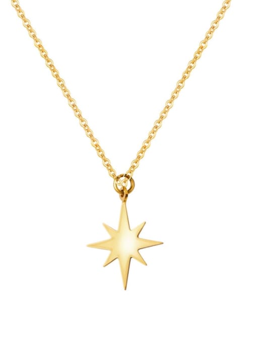 YAYACH Stainless steel Star Minimalist Necklace