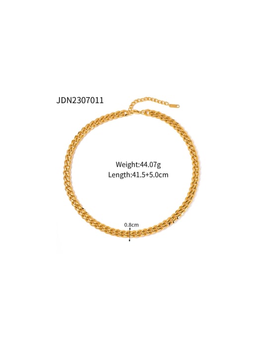 J&D Stainless steel Bracelet and Necklace Set 2