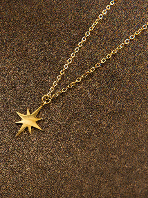 YAYACH Stainless steel Star Minimalist Necklace 2