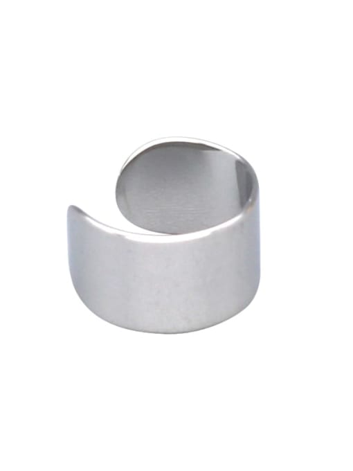 Steel color 1 Titanium Steel Geometric Minimalist Single Earring(Single-Only One)