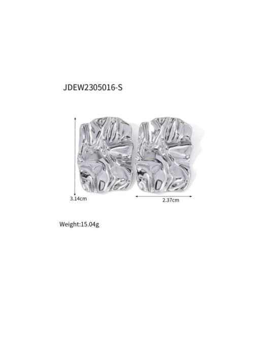 JDEW2305016  Steel Stainless steel Geometric Hip Hop Stud Earring