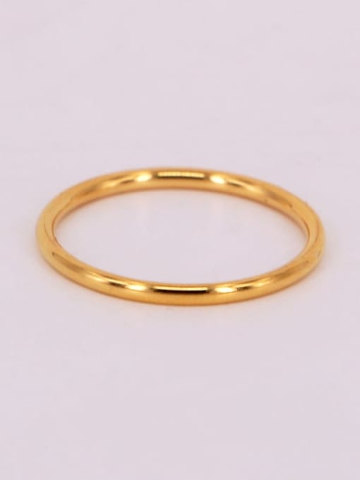 K.Love Titanium Geometric Minimalist Band Ring 2