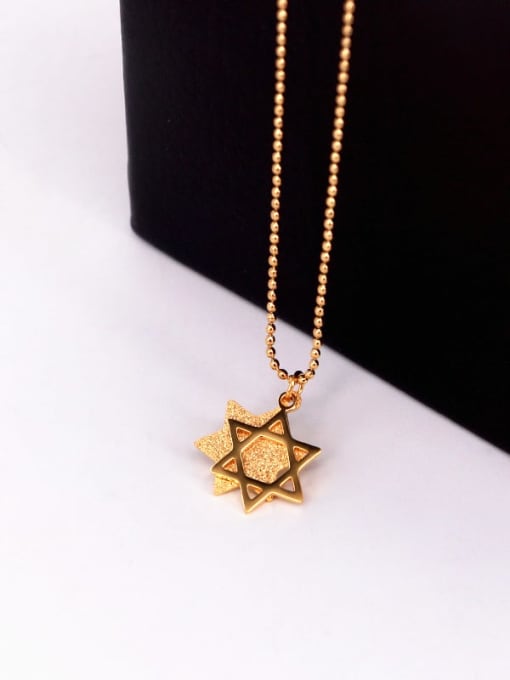 K.Love Titanium Star Dainty Necklace 4