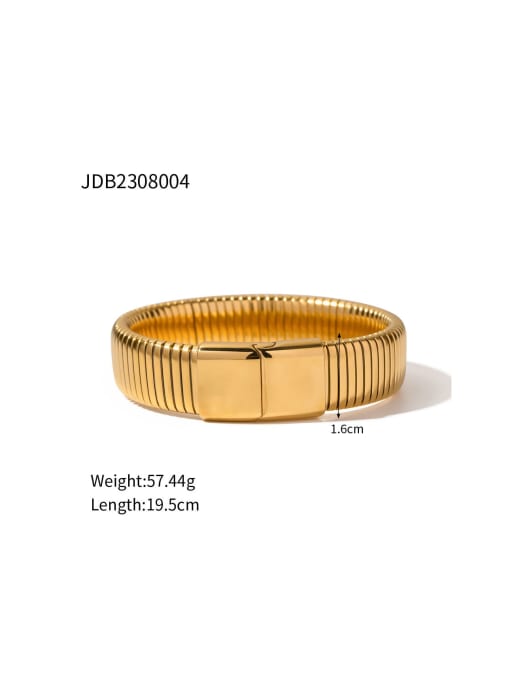 J&D Stainless steel Geometric Trend Bracelet 2