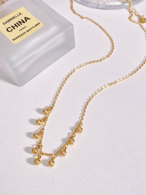 Clioro Stainless steel Tassel Trend Tassel Necklace 0
