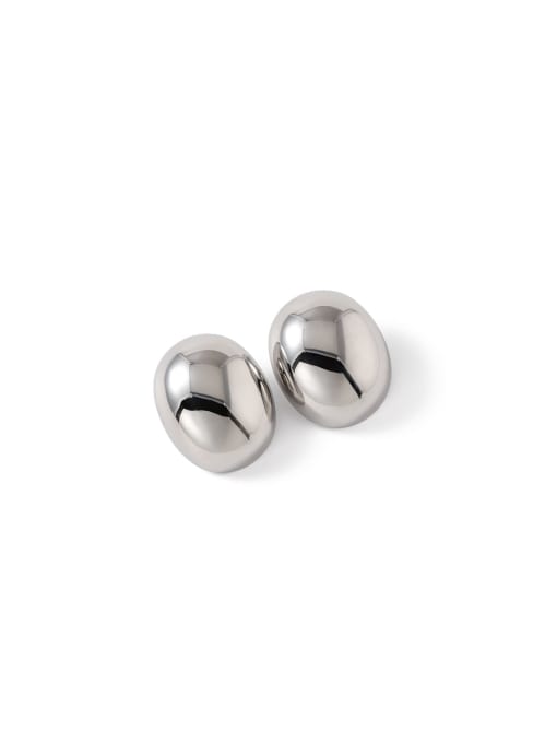 J&D Stainless steel Geometric Trend Stud Earring 0